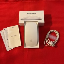 APPLE MAGIC MOUSE 2   Wireless Mouse A1657   White   Complete