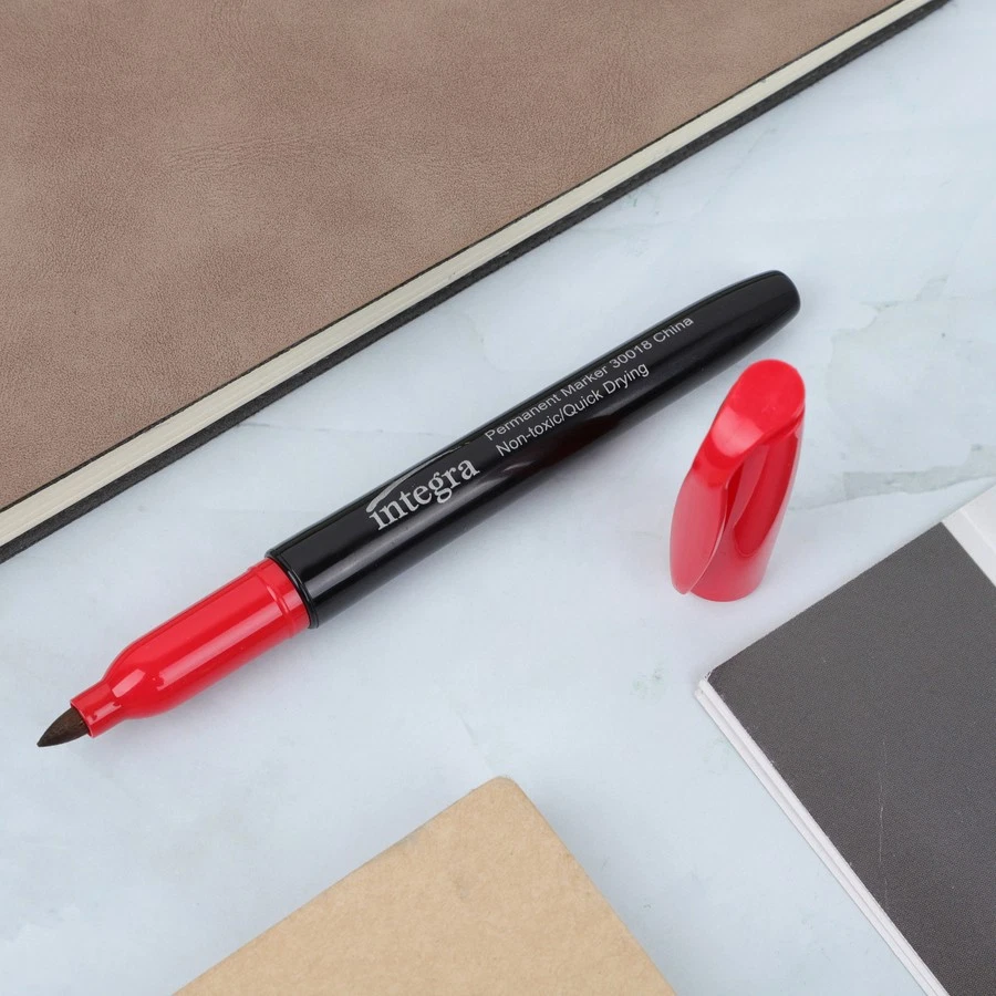 Marcadores permanentes de punto fino Integra (ita-30018) (ita30018) Foto 4 de 4