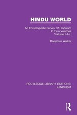 Hindu World by Benjamin Walker Paperback Taylor  Francis Ltd (Sal