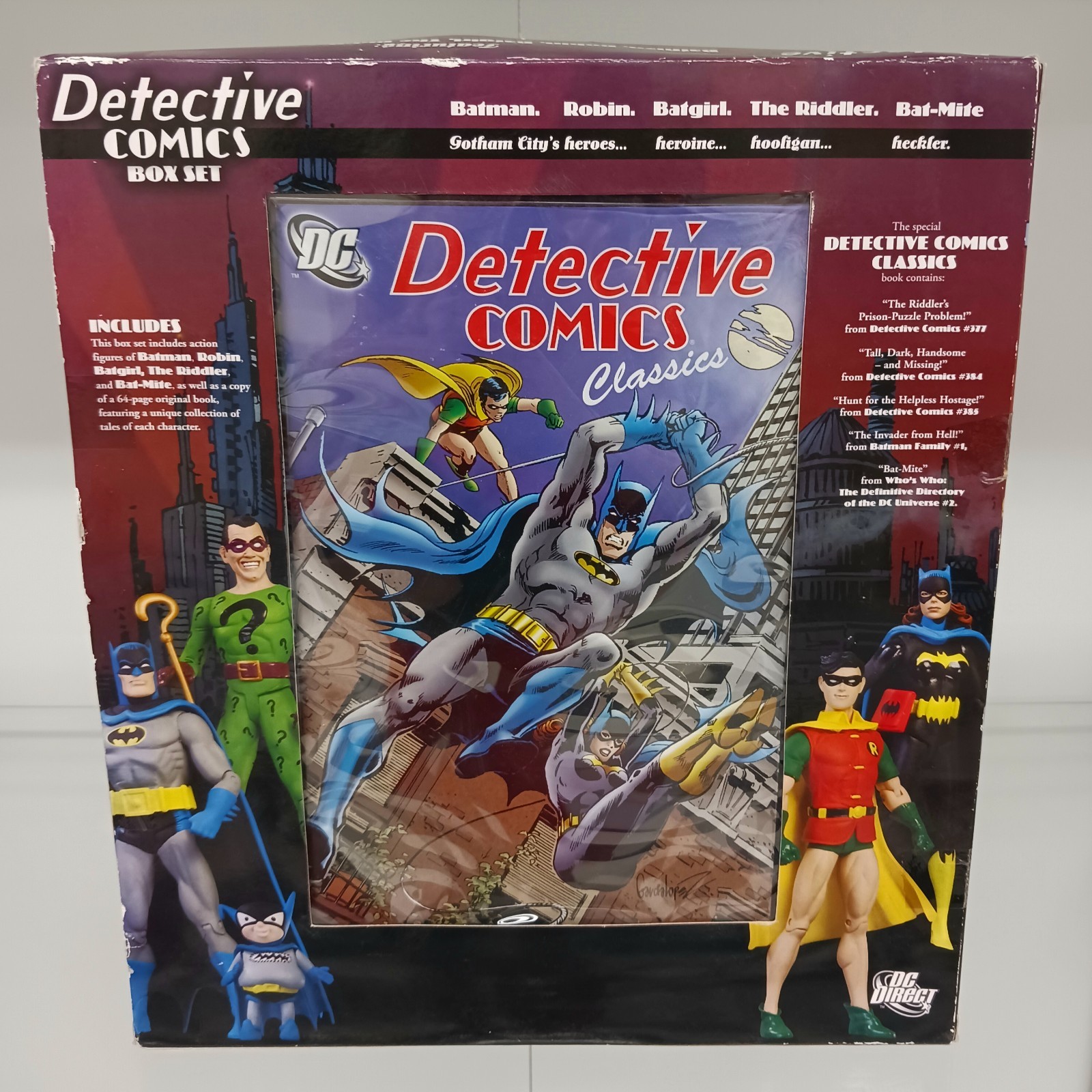Action Figure Box Set DC Direct Detective Comics Classic Action Figure Box Set Batman | eBay