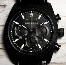 TUDOR Fastrider Black Shield 42mm Watch 42000CN