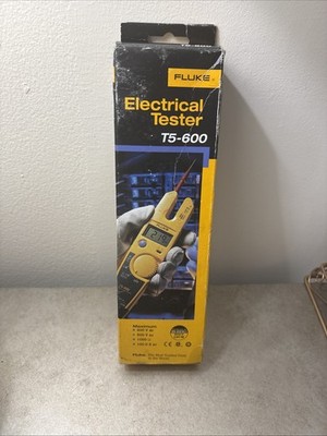 fluke t5-600 electrical tester - free shipping