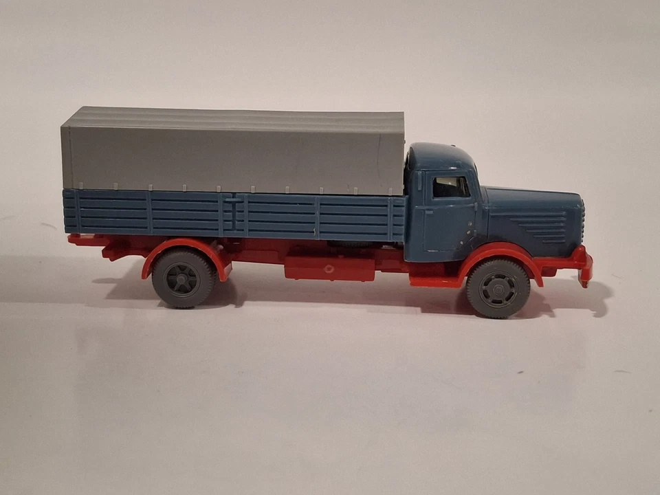 Camión de plataforma Wiking Krupp Titan de colección escala HO 1:87 Alemania Occidental》54 Foto 3 de 4