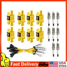 For Cadillac Escalade ESV 6.2L-V8 2007-2016 Ignition Coils & Spark Plugs Wires