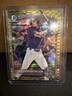 Bowman 2025 Draft Yellow Reptilian Refractor Cameron Nelson Rockies #BDC-130 /75
