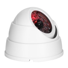 Wireless Dome Simulated Surveillance Camera 30Pcs Dummy IR LEDs Indoor Outdoor