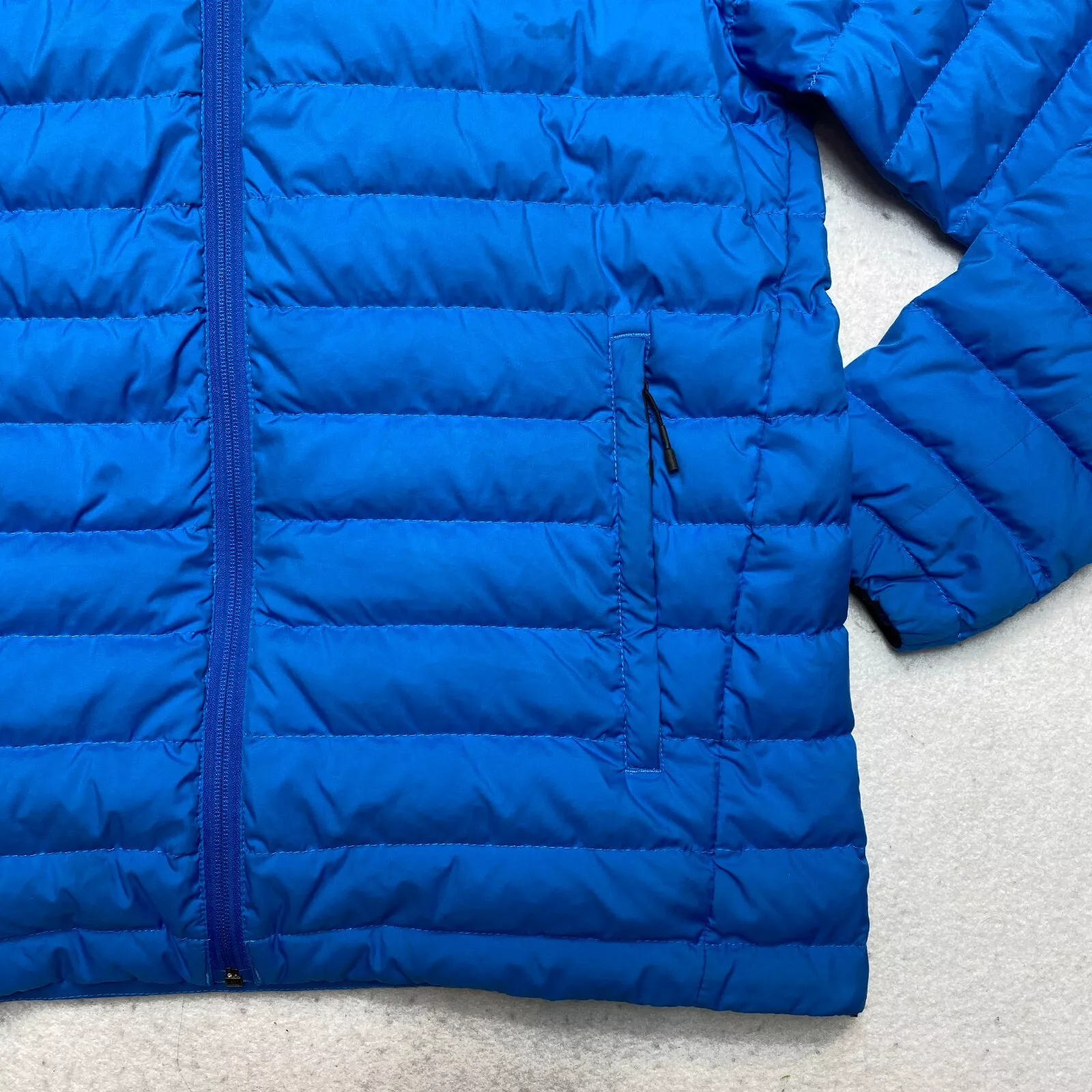 lole puffer duck down lightweight hooded hiking jacket