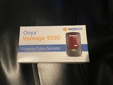 Nonin Onyx Vantage 9590 Finger Pulse Oximeter Black