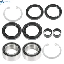 Front Wheel Bearing & DUST Seal For Honda Rancher 400 420 TRX420 2004-2014