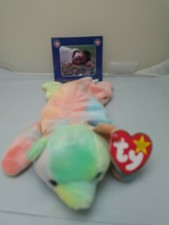Ty Beanie Babies 1998 Chicago Cubs "Sammy the Bear" Sosa w Commemorative card