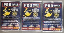 3x Pro Mold MH30SAB 3rd Gen w/ Sleeve 30pt Magnetic Card Holder One Touch