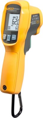 Fluke 62 MAX Infrared Thermometer: -22° to 932