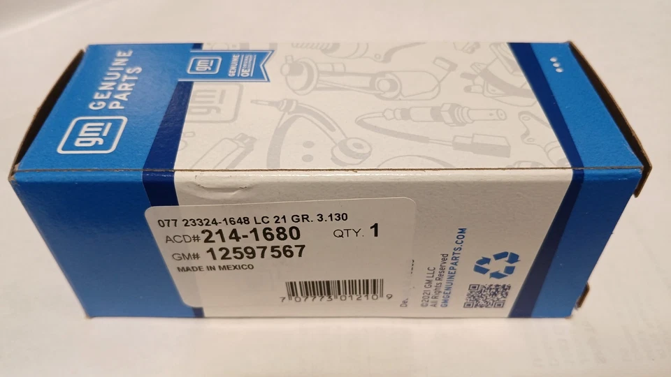 Vapor Can Purge Valve ACDELCO 214-1680 ⭐️ GM oem 12597567 12581349 NEW FREE SHIP - Image 3 of 4