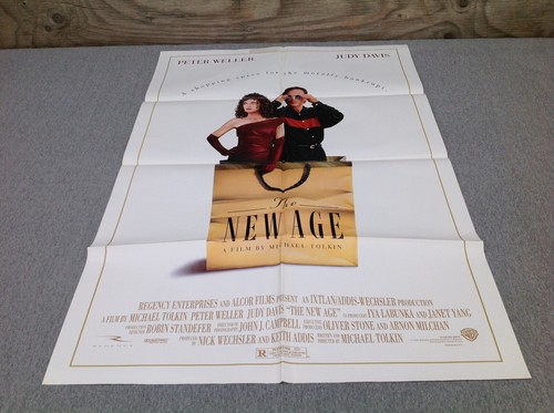 1994 The New Age Original Movie House Full Sheet Poster