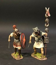 JOHN JENKINS ROMAN EMPIRE AGE OF ARTHUR HMRR-01R HASTATUS CENTURION  SIGNIFER