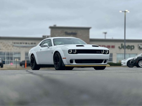 2022 Dodge Challenger SRT Hellcat Widebody