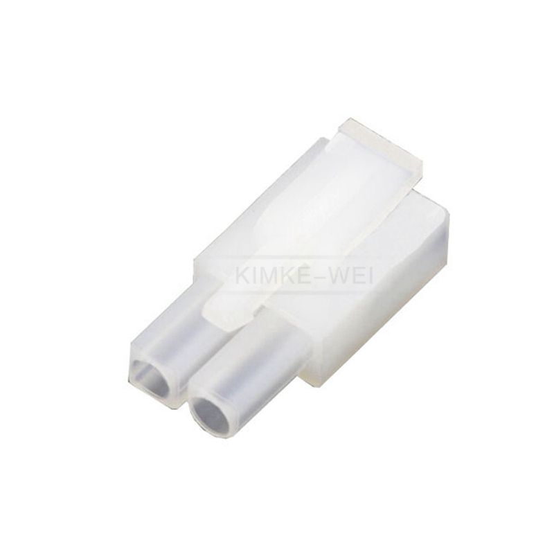 2-Pack Big Tamiya Female Adapter Connectors - No Wire Battery Charger Adapters For RC Vehicles