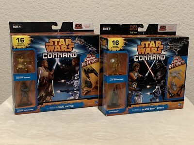 Star Wars Command Death Star Strike/Final Battle Action Figure Vehicle ...