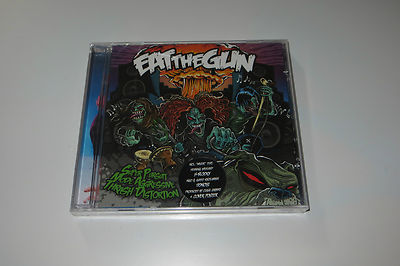 EAT THE GUN - Super Pursuit Mode Aggressive Thrash Distortion - NEU & OVP