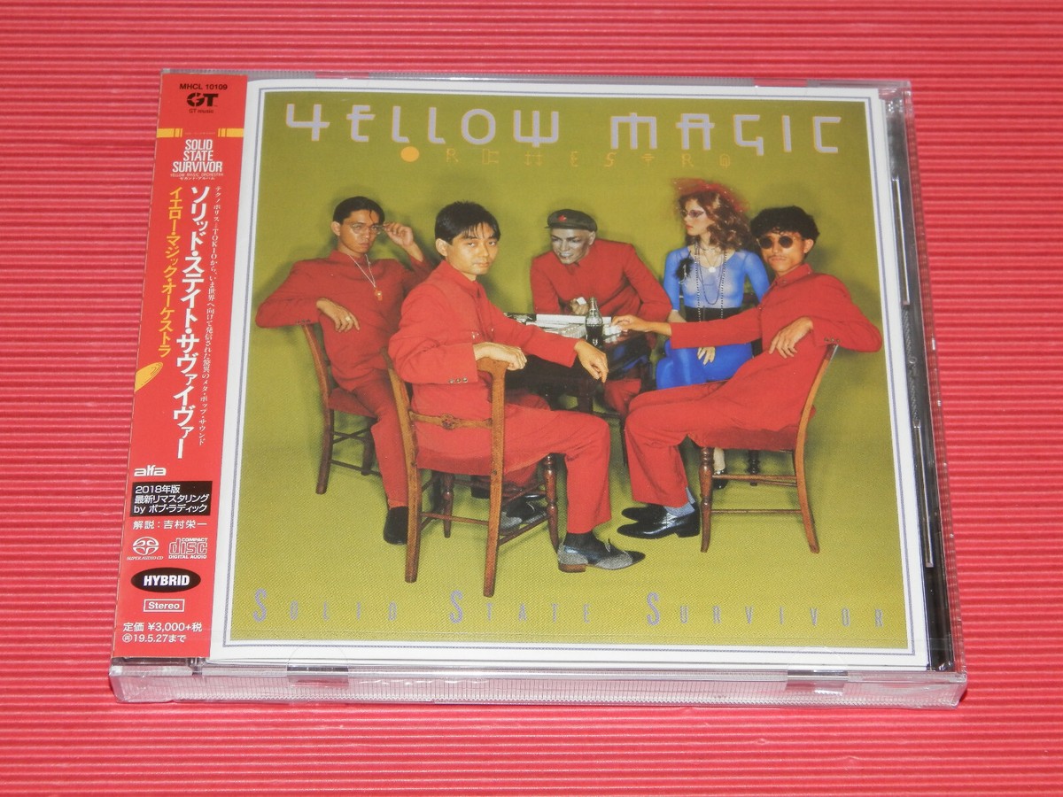 4BT 2018 YMO YELLOW MAGIC ORCHESTRA SOLID STATE SURVIVOR JAPAN