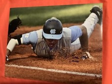 DUSTIN ACKLEY SIGNED 11x14 PHOTO MLB UNC TAR HEELS BASEBALL MARINERS COA