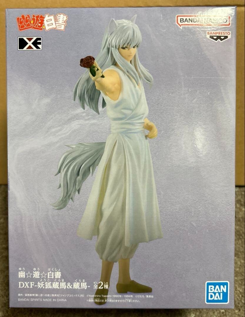 30th Anniversary Yu Yu Hakusho DXF Yoko Kurama Figure Banpresto