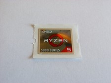 AMD Ryzen 5; FX; A-SERIES; CPU; processore; LGA AM4; logo; adesivo; adesivo