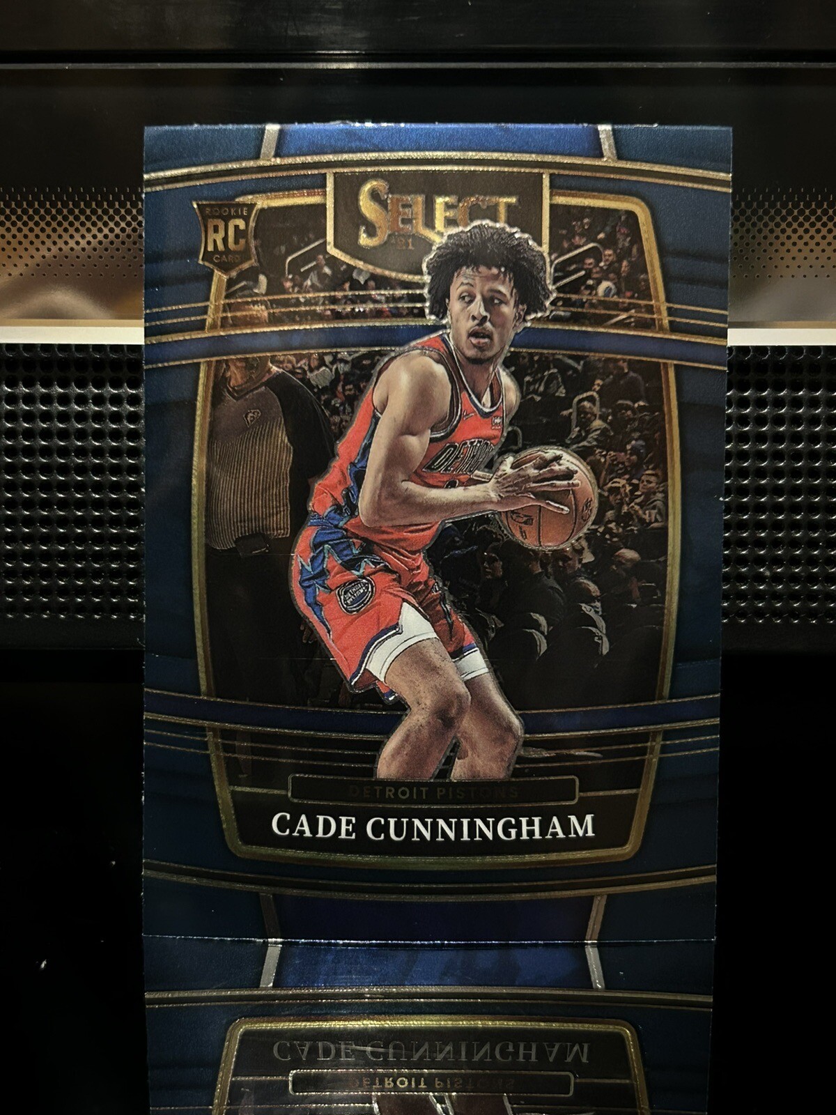 Cade Cunningham Rookie 2021-22 Panini Select Concourse Base