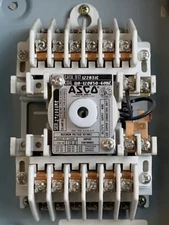 ASCO 917122031 12 POLES LIGHTING CONTACTOR 110-120V Coil NEW