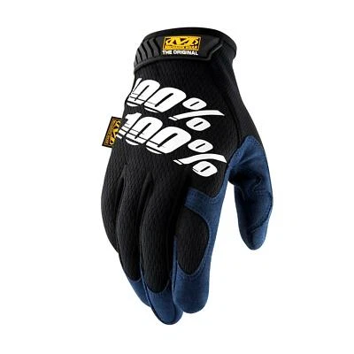 100% Mechanix Werkstatt Mechaniker Handschuhe Wear Original Workshop Schwarz