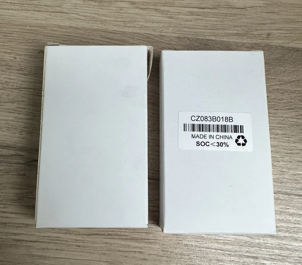 Лот из 2 x OEM FNB-Z181Li литий-ионный аккумулятор для Vertex D0-5 двустороннее радио - Изображение 3 из 3