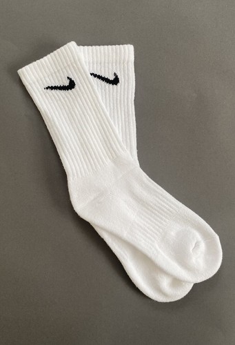 Nike Everyday Cushioned Cotton Crew Small Socks Kids Junior Boy Girl Children - Picture 4 of 10