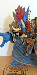 World of Warcraft collectible Zabra Hexx - Troll Priest, used/great condition