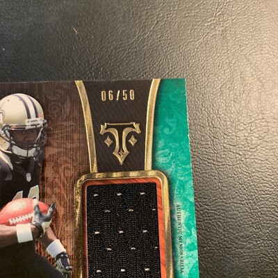 38a 2014 Topps Triple Threads Jumbo Relic Emersld/50 Brandin Cooks Rookie￼￼￼￼