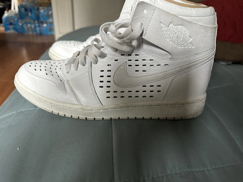 Talla 10.5 - Air Jordan 1 Retro Alto Vachetta Foto 3 de 4