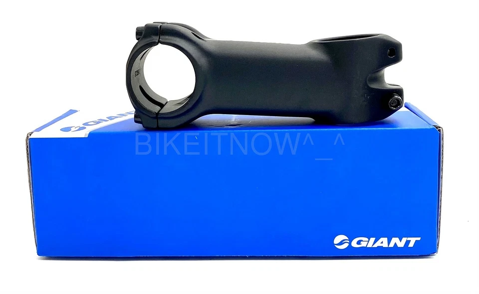 Giantt Contact Bike Stem 31.8x40/50/60/70/80/90/100/110mm ±8Deg,1-1/8" Black OD1 - Image 4 of 4