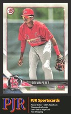 2018 Bowman #BP138 Delvin Perez   St. Louis Cardinals