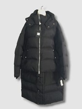 $1450 Mackage Women's Black Casius 4 In 1 Artic Puffer Long Coat Size 46