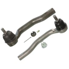 SET-MOES800600-F Moog Set of 2 Tie Rod Ends Front Driver & Passenger Side Pair