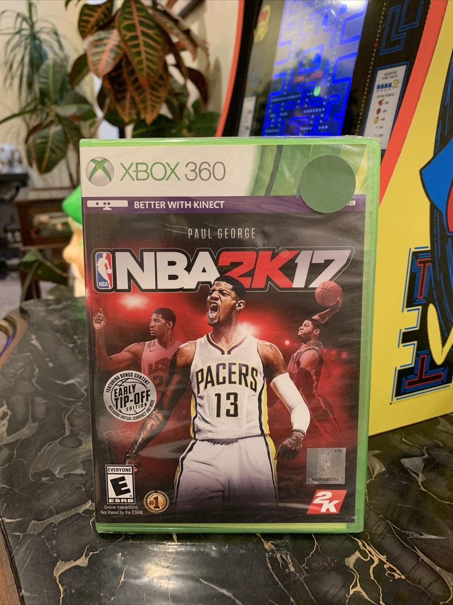 Microsoft Xbox 360 Brand New NBA 2K17 Factory Sealed Y-Fold