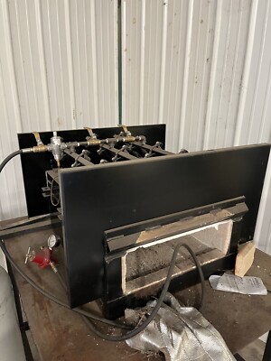 12 Burner Forge