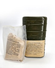 Kit de descontaminación personal de defensa civil soviética URSS IDP-S, sin líquido