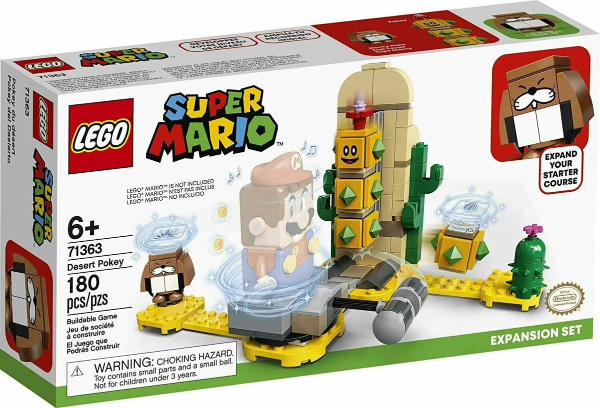 Monty mole mario lego sales