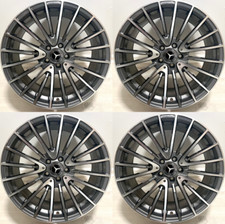 New Mercedes Benz 18 Inch Rims Wheels Set4 188.5 189.5 Sl500 Sl550 Sl55 Sl Amg