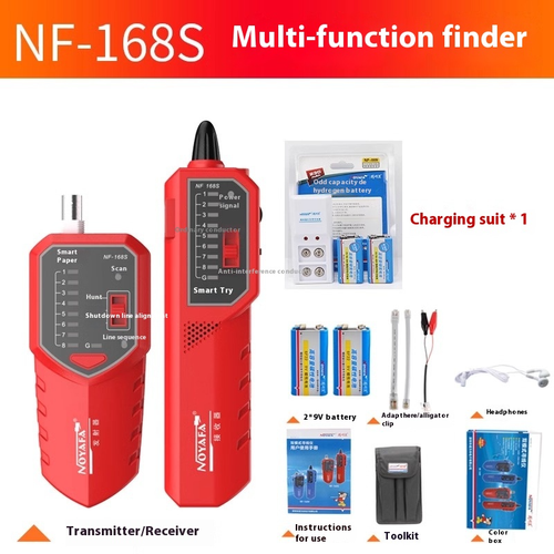 NF-168V Multi-function Network Cable Tester Poe Immunity Tester - 第 18/24 張圖片