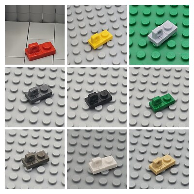 LEGO  8x Hinge Scharnier Platte Brick 1x2 - 30383 -  versch. Farben