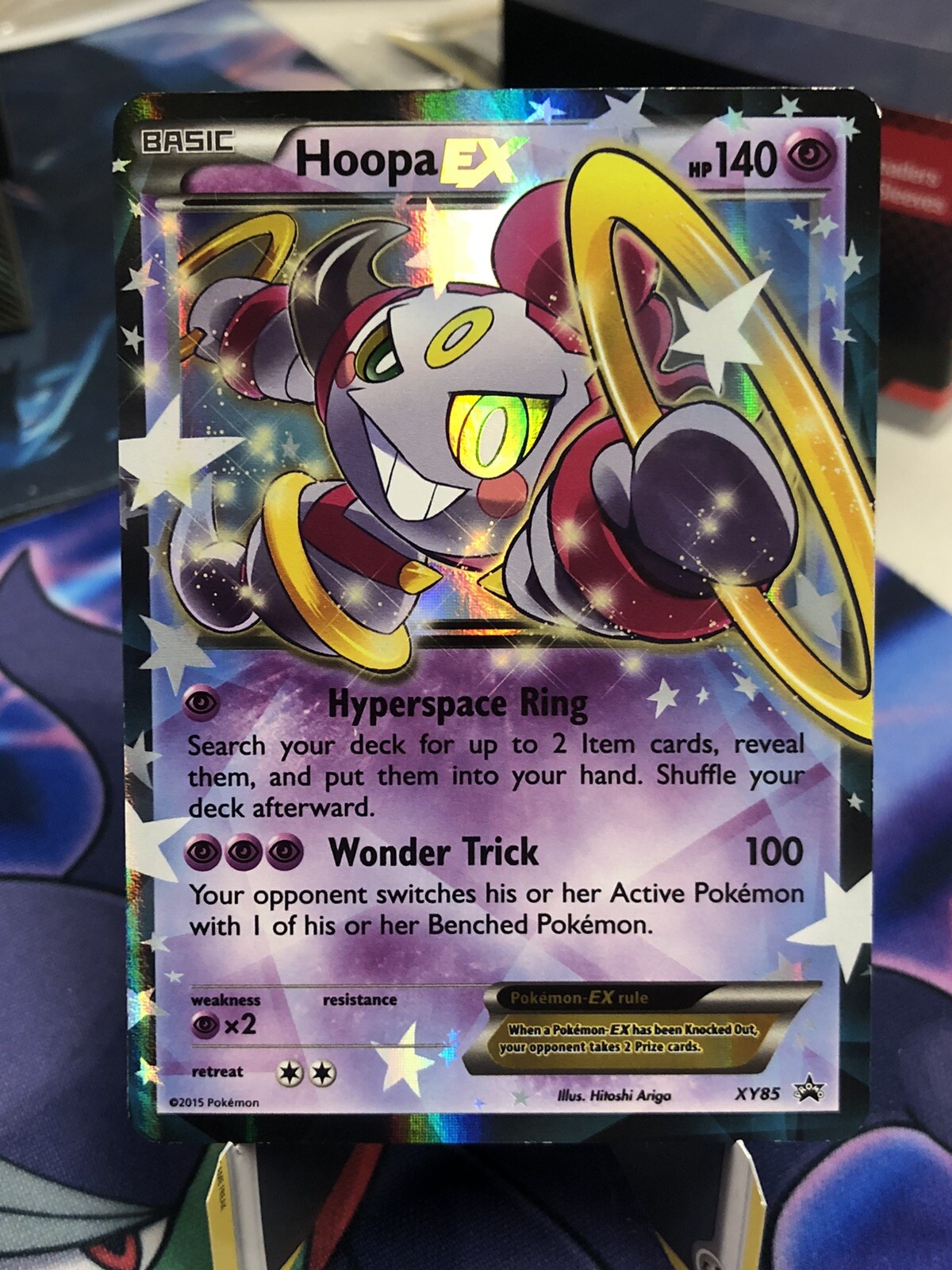 Auction Item 292481106059 TCG Cards 2015 Pokemon XY Black Star Promos