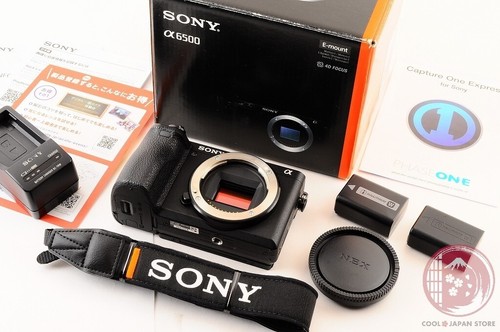 DDU Unlock Language Limit [ 19628 shots MINT+ in Box ] Sony A6500 Japan Cf91 - Picture 1 of 15