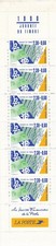 FRANCE 1990 JOURNEE DU TIMBRE SERIVES FINANCIERS CARNET NEUF ** YT BC2640A