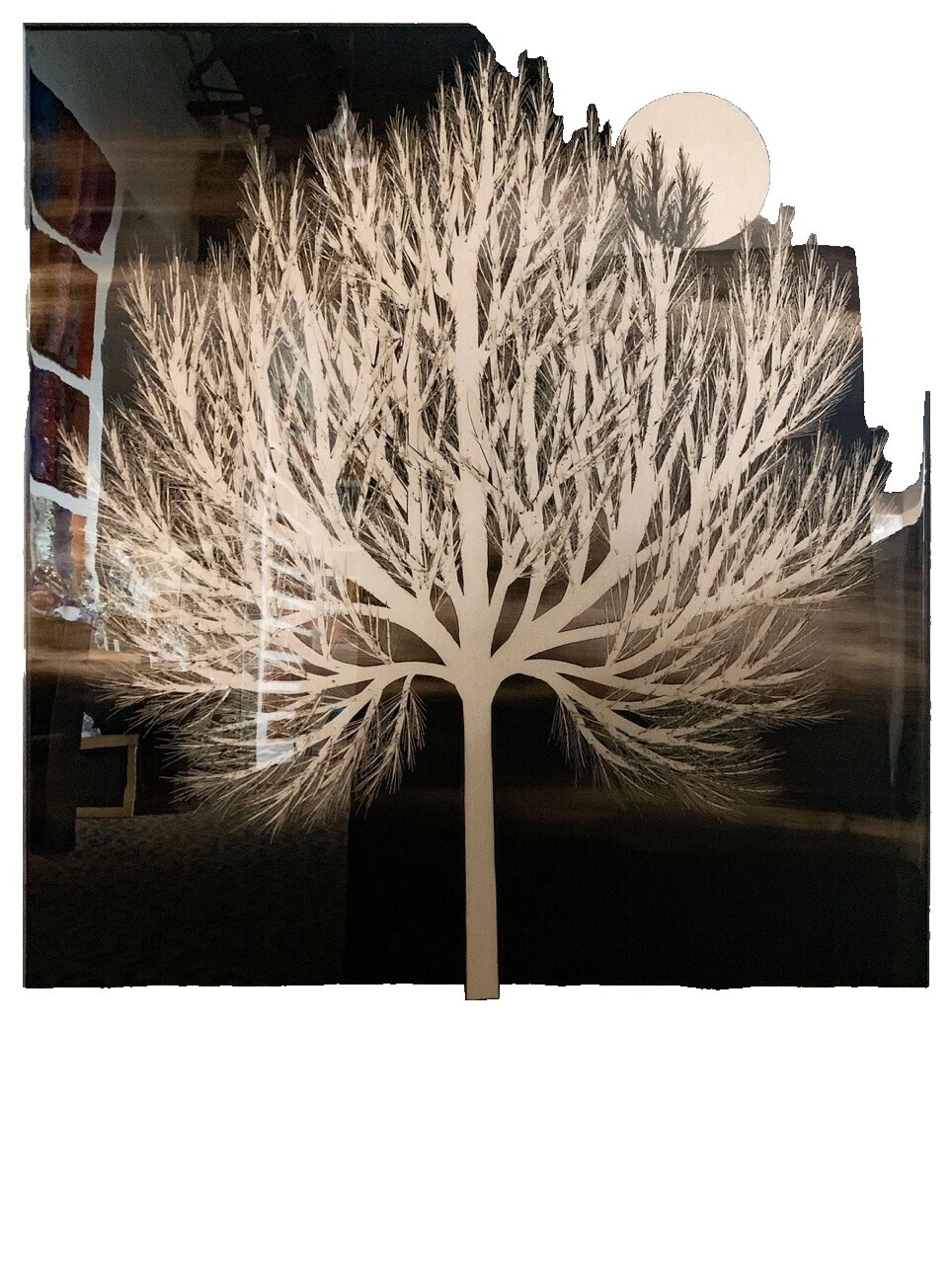 Paisaje de Arte Contemporáneo Arte mixta y Collage Arte